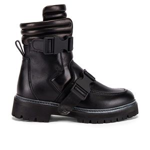 HAZY SARATOGA PULL ON COMBAT BOOTIE SIZE 8.5